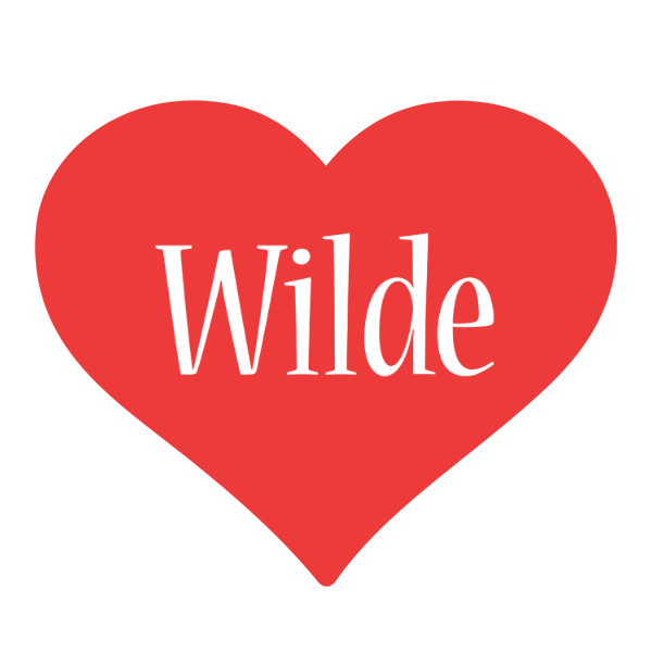 Wilde love logo