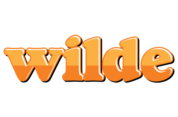 Wilde orange logo