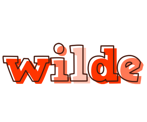 Wilde paint logo
