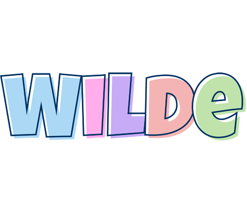 Wilde pastel logo