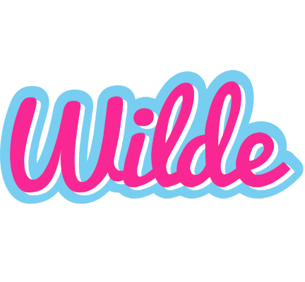 Wilde popstar logo