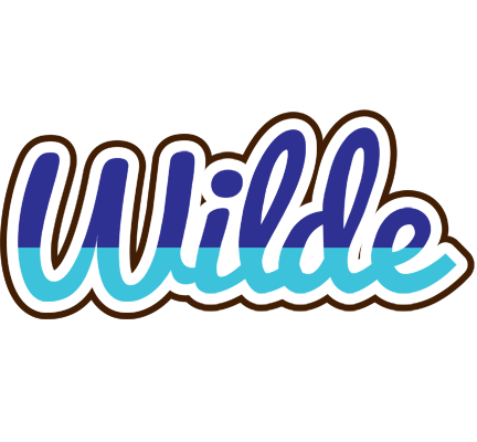 Wilde raining logo
