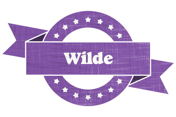 Wilde royal logo