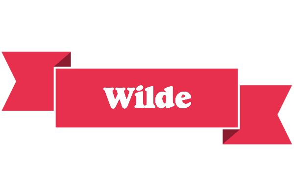 Wilde sale logo