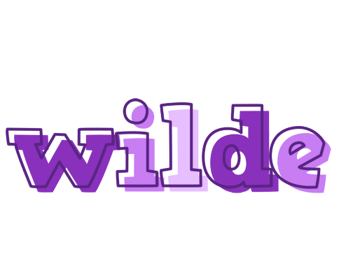 Wilde sensual logo