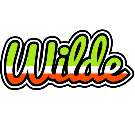 Wilde superfun logo