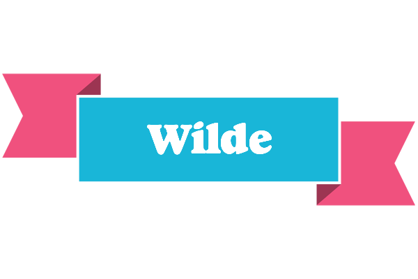 Wilde today logo