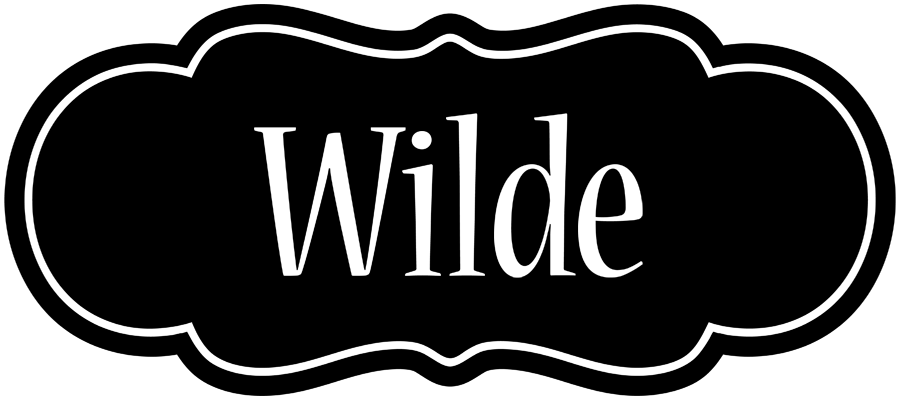Wilde welcome logo