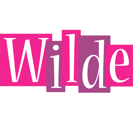 Wilde whine logo