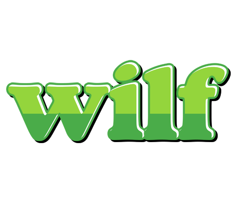 Wilf apple logo