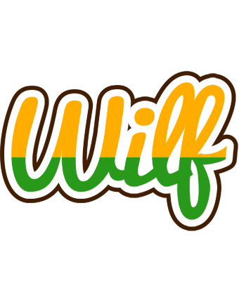 Wilf banana logo