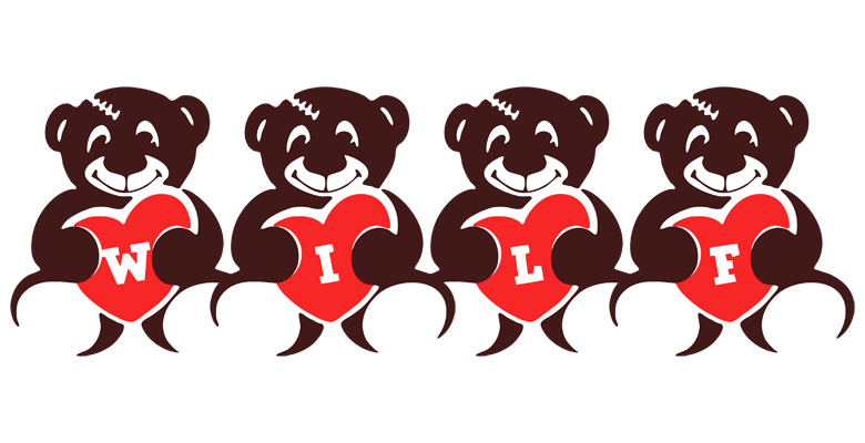 Wilf bear logo