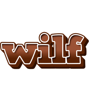 Wilf brownie logo