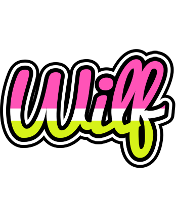 Wilf candies logo