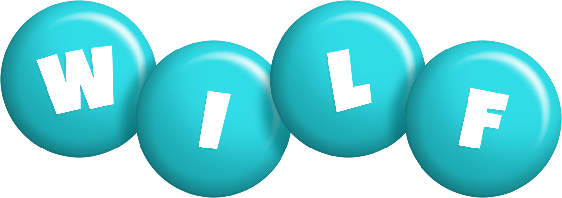 Wilf candy-azur logo