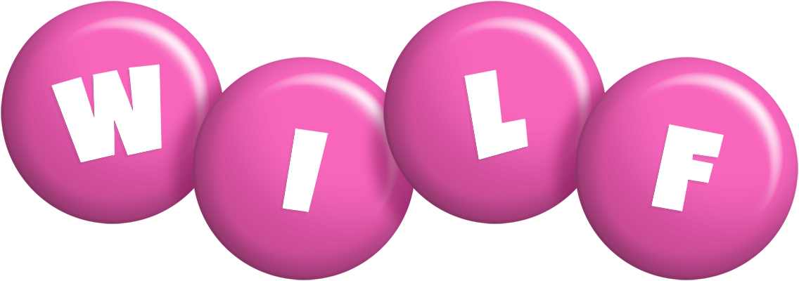 Wilf candy-pink logo