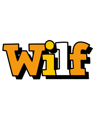 Wilf cartoon logo