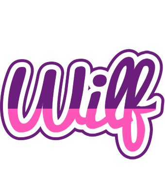 Wilf cheerful logo