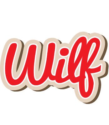 Wilf chocolate logo