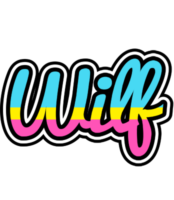 Wilf circus logo