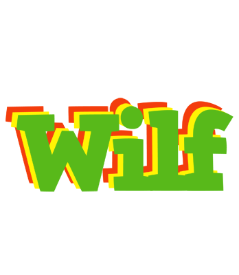 Wilf crocodile logo