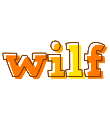 Wilf desert logo