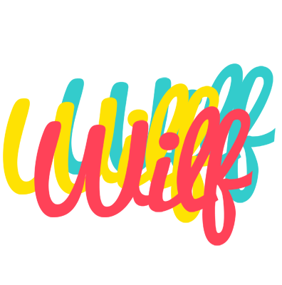 Wilf disco logo