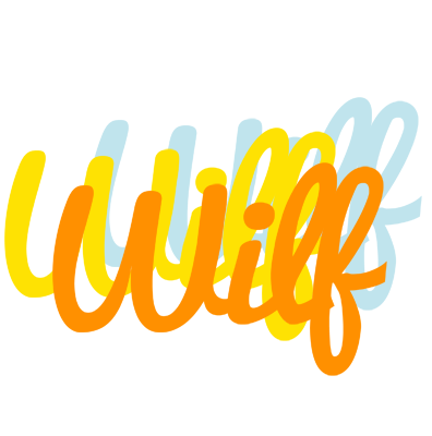 Wilf energy logo