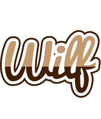 Wilf exclusive logo