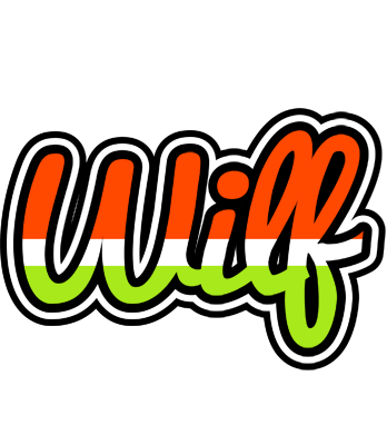 Wilf exotic logo