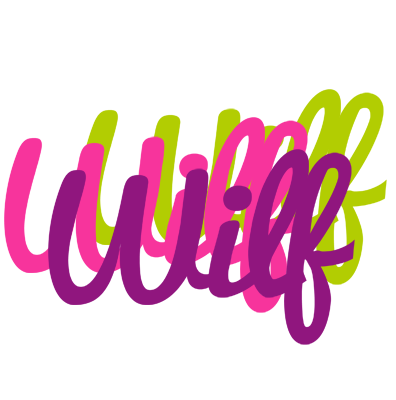 Wilf flowers logo