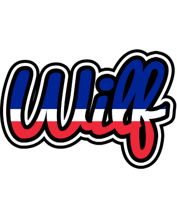 Wilf france logo