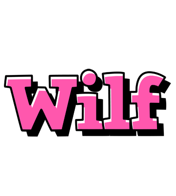 Wilf girlish logo