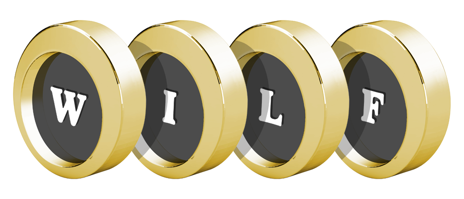 Wilf gold logo