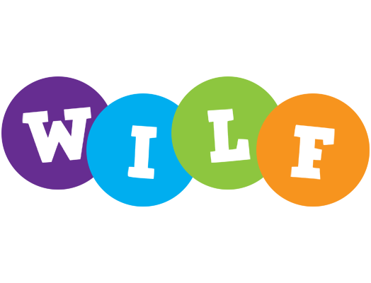 Wilf happy logo
