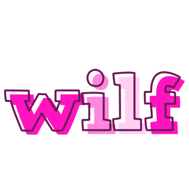Wilf hello logo