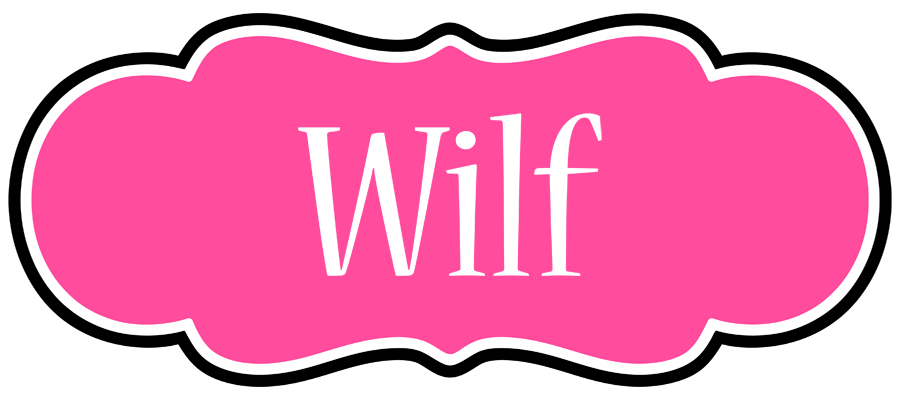 Wilf invitation logo