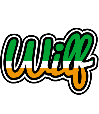 Wilf ireland logo