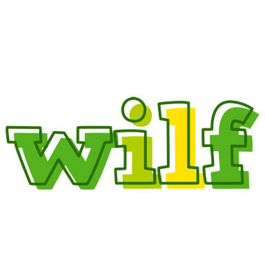 Wilf juice logo
