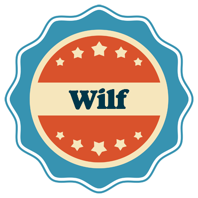 Wilf labels logo