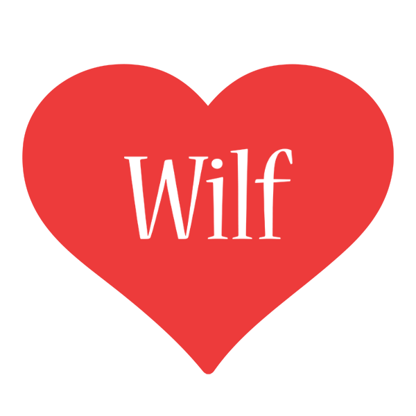 Wilf love logo