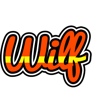 Wilf madrid logo