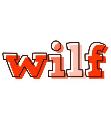 Wilf paint logo