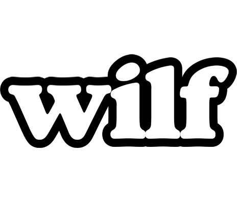 Wilf panda logo