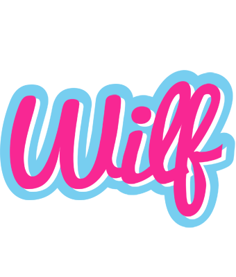 Wilf popstar logo