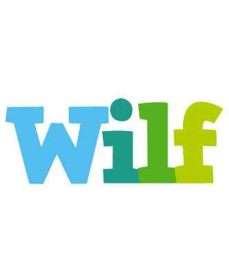 Wilf rainbows logo