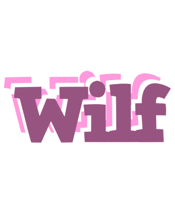 Wilf relaxing logo