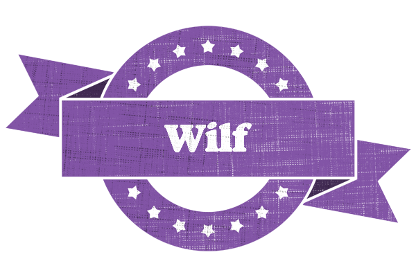 Wilf royal logo