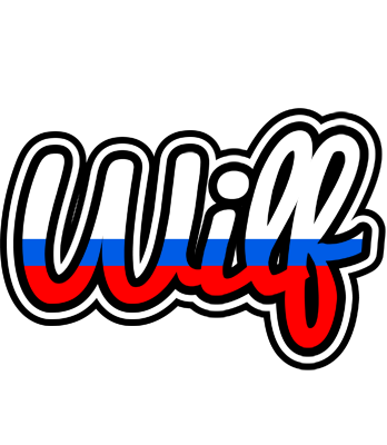 Wilf russia logo