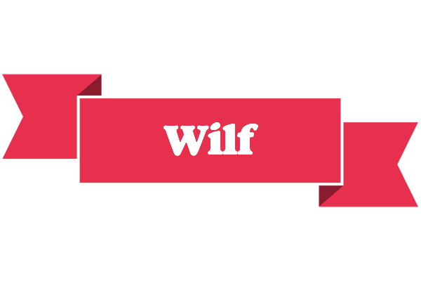 Wilf sale logo